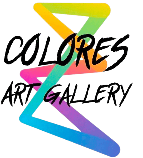 colores art gallery logo